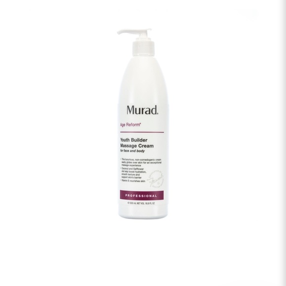 Murad Age Reform Youth Builder Massage face body Cream -discont. Professional